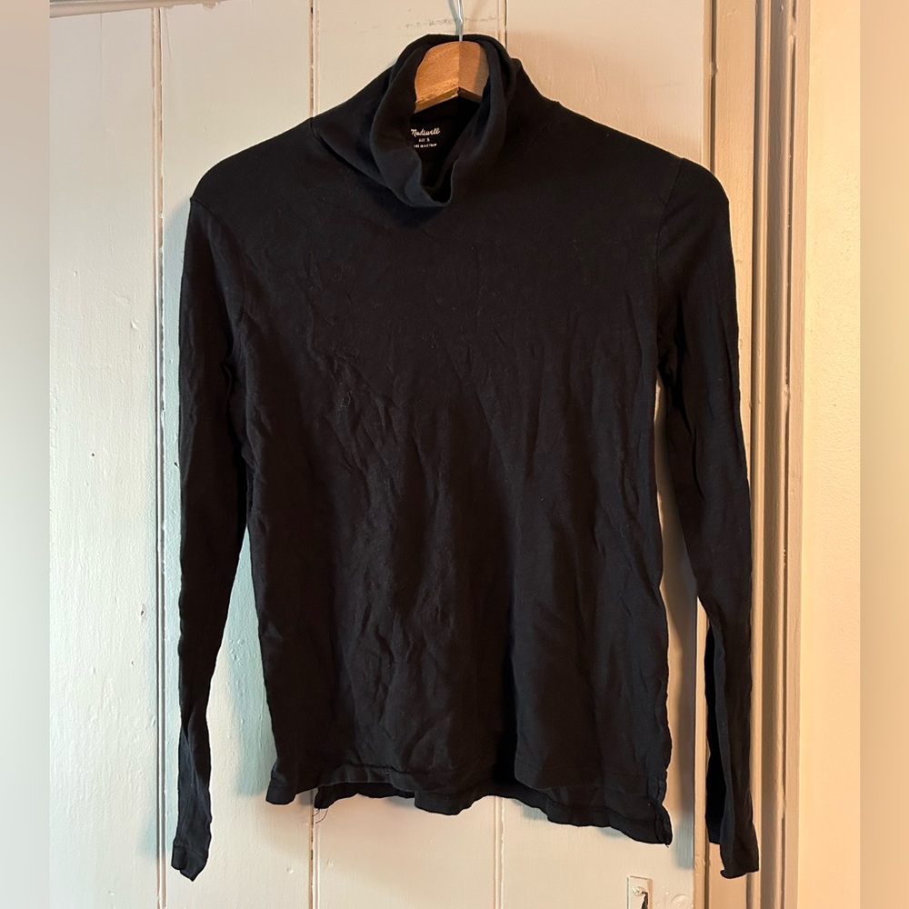 Madewell Cotton Turtle Neck
